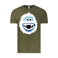 Vintage Olive bumble face Vintage Tee - PixelFlow