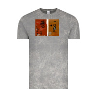 Cloud Rock It’s Always Sunny Painting Vintage Tee - PixelFlow