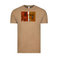Vintage Coffee It’s Always Sunny Painting Vintage Tee - PixelFlow