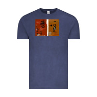 Vintage Denim It’s Always Sunny Painting Vintage Tee - PixelFlow