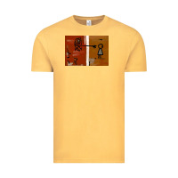 Vintage Mustard It’s Always Sunny Painting Vintage Tee - PixelFlow