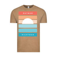 Vintage Coffee DAYMAN NIGHTMAN - It's Always Sunny Vintage Tee - PixelFlow