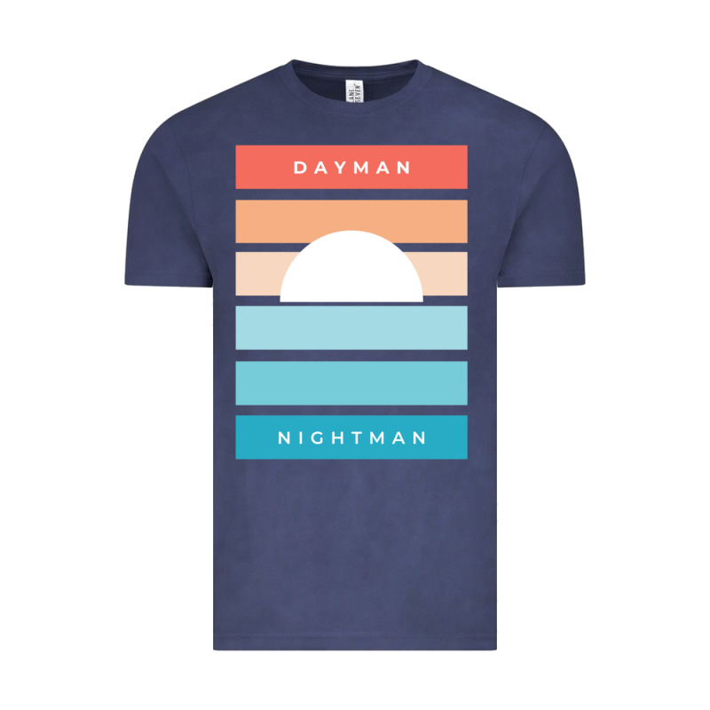 Dayman Nightman - It's Always Sunny Vintage Tee by PixelFlow | Teevron