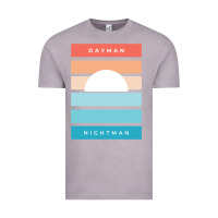 Vintage Zinc DAYMAN NIGHTMAN - It's Always Sunny Vintage Tee - PixelFlow