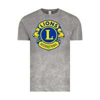 Cloud Rock lions clubs international classic Vintage Tee - PixelFlow
