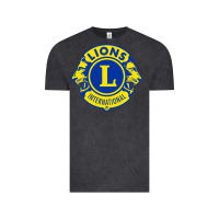 Vintage Black lions clubs international classic Vintage Tee - PixelFlow