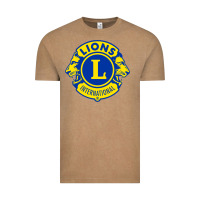 Vintage Coffee lions clubs international classic Vintage Tee - PixelFlow