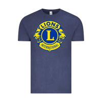 Vintage Denim lions clubs international classic Vintage Tee - PixelFlow