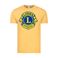 Vintage Mustard lions clubs international classic Vintage Tee - PixelFlow