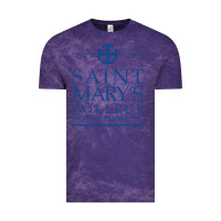 Cloud Purple saint mary's college belles Vintage Tee - PixelFlow