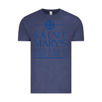 Vintage Denim saint mary's college belles Vintage Tee - PixelFlow