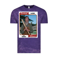 Cloud Purple Wendy torrance vinatge baseball card Vintage Tee - PixelFlow