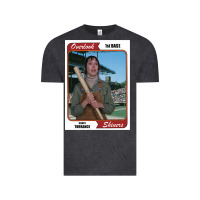 Vintage Black Wendy torrance vinatge baseball card Vintage Tee - PixelFlow