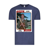 Vintage Denim Wendy torrance vinatge baseball card Vintage Tee - PixelFlow