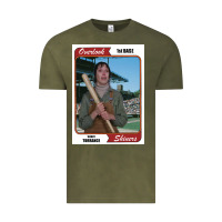 Vintage Olive Wendy torrance vinatge baseball card Vintage Tee - PixelFlow