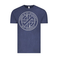Crass   There Is No  Authority But Yourself Classic Vintage Tee | Teevron