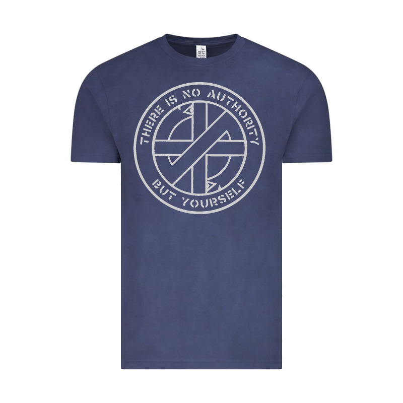 Crass   There Is No  Authority But Yourself Classic Vintage Tee by PixelFlow | Teevron