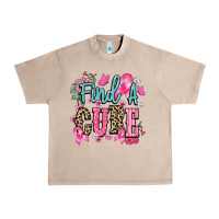 French Oak find a cure Urban Heavy Tee - NancyCooperArtShop