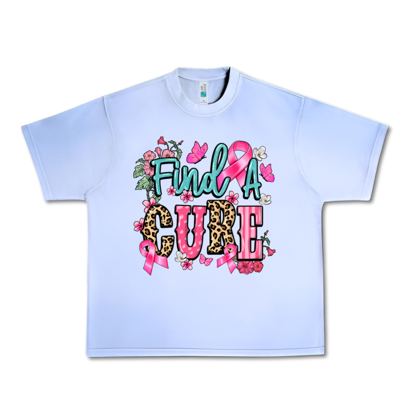 Find A Cure Urban Heavy Tee by NancyCooperArtShop | Teevron