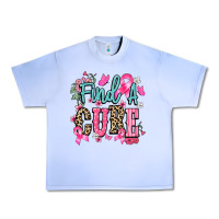 Grape Ice find a cure Urban Heavy Tee - NancyCooperArtShop