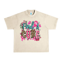 Sandshell find a cure Urban Heavy Tee - NancyCooperArtShop