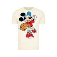 Vintage Arctic micky-playing-baseball-cartoon-illustration-- Vintage Tee - PixelFlow