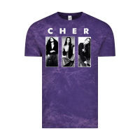Cloud Purple Cher, Cher Heart of Stone, Cher Cher Cher Cher Cher, Cher Cher Cher Ch Vintage Tee - PixelFlow