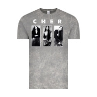 Cloud Rock Cher, Cher Heart of Stone, Cher Cher Cher Cher Cher, Cher Cher Cher Ch Vintage Tee - PixelFlow