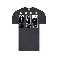 Vintage Black Cher, Cher Heart of Stone, Cher Cher Cher Cher Cher, Cher Cher Cher Ch Vintage Tee - PixelFlow