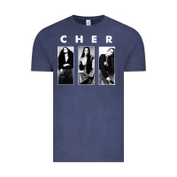 Vintage Denim Cher, Cher Heart of Stone, Cher Cher Cher Cher Cher, Cher Cher Cher Ch Vintage Tee - PixelFlow
