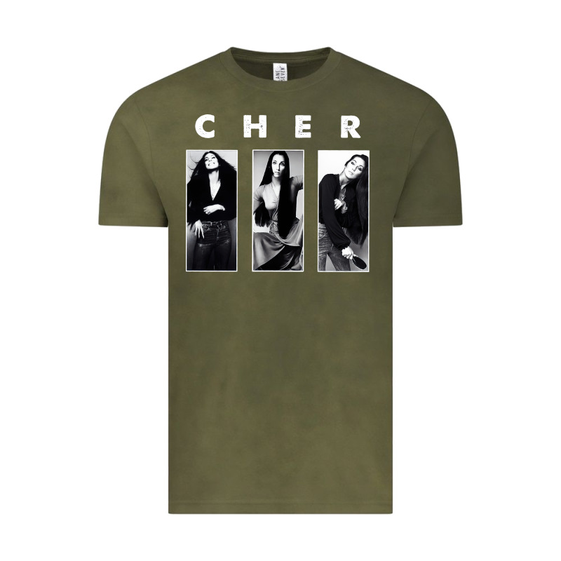 Cher, Cher Heart Of Stone, Cher Cher Cher Cher Cher, Cher Cher Cher Ch Vintage Tee by PixelFlow | Teevron