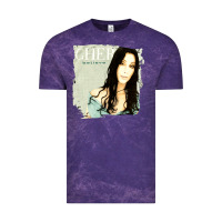 Cloud Purple Cher Believe Tour, Cher Believe Tours, Cher, Believe, Tour, the Cher B Vintage Tee - PixelFlow