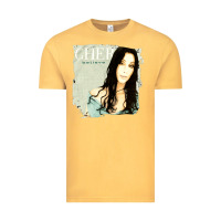 Vintage Mustard Cher Believe Tour, Cher Believe Tours, Cher, Believe, Tour, the Cher B Vintage Tee - PixelFlow