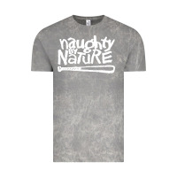 Cloud Rock naughty by nature Vintage Tee - PixelFlow