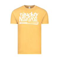 Vintage Mustard naughty by nature Vintage Tee - PixelFlow
