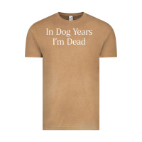 Vintage Camel in dog years i'm dead Vintage Tee - PixelFlow
