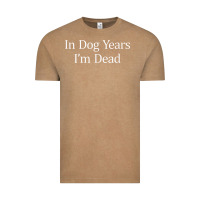 Vintage Coffee in dog years i'm dead Vintage Tee - PixelFlow