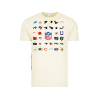 Vintage Arctic american football team collage    wall art Vintage Tee - PixelFlow