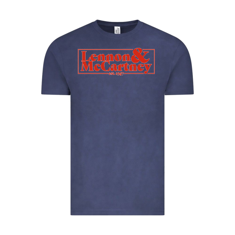 Lennon & Mccartney Classic Vintage Tee by PixelFlow | Teevron