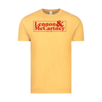 Vintage Mustard lennon & mccartney Classic Vintage Tee - PixelFlow
