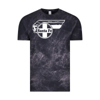 Cloud Black big chief clean santa fe railroad Vintage Tee - PixelFlow