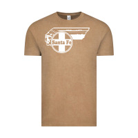 Vintage Coffee big chief clean santa fe railroad Vintage Tee - PixelFlow