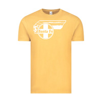 Vintage Mustard big chief clean santa fe railroad Vintage Tee - PixelFlow