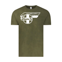 Vintage Olive big chief clean santa fe railroad Vintage Tee - PixelFlow