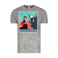 Cloud Rock Inglorious Basterds - Bongiorno poster GIFT Vintage Tee - PixelFlow