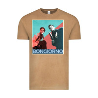 Vintage Camel Inglorious Basterds - Bongiorno poster GIFT Vintage Tee - PixelFlow