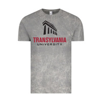 Cloud Rock transylvania university Vintage Tee - PixelFlow