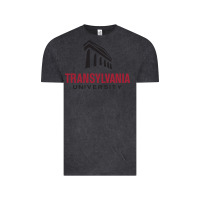 Vintage Black transylvania university Vintage Tee - PixelFlow