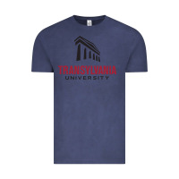 Vintage Denim transylvania university Vintage Tee - PixelFlow