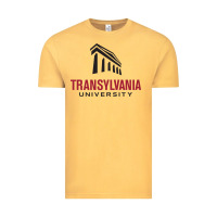 Vintage Mustard transylvania university Vintage Tee - PixelFlow